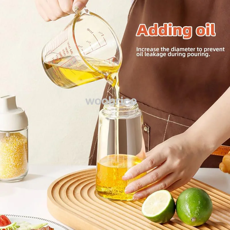 Butelka z rozpylaczem do oliwy – Camping Cooking Oil Container recenzja i cena