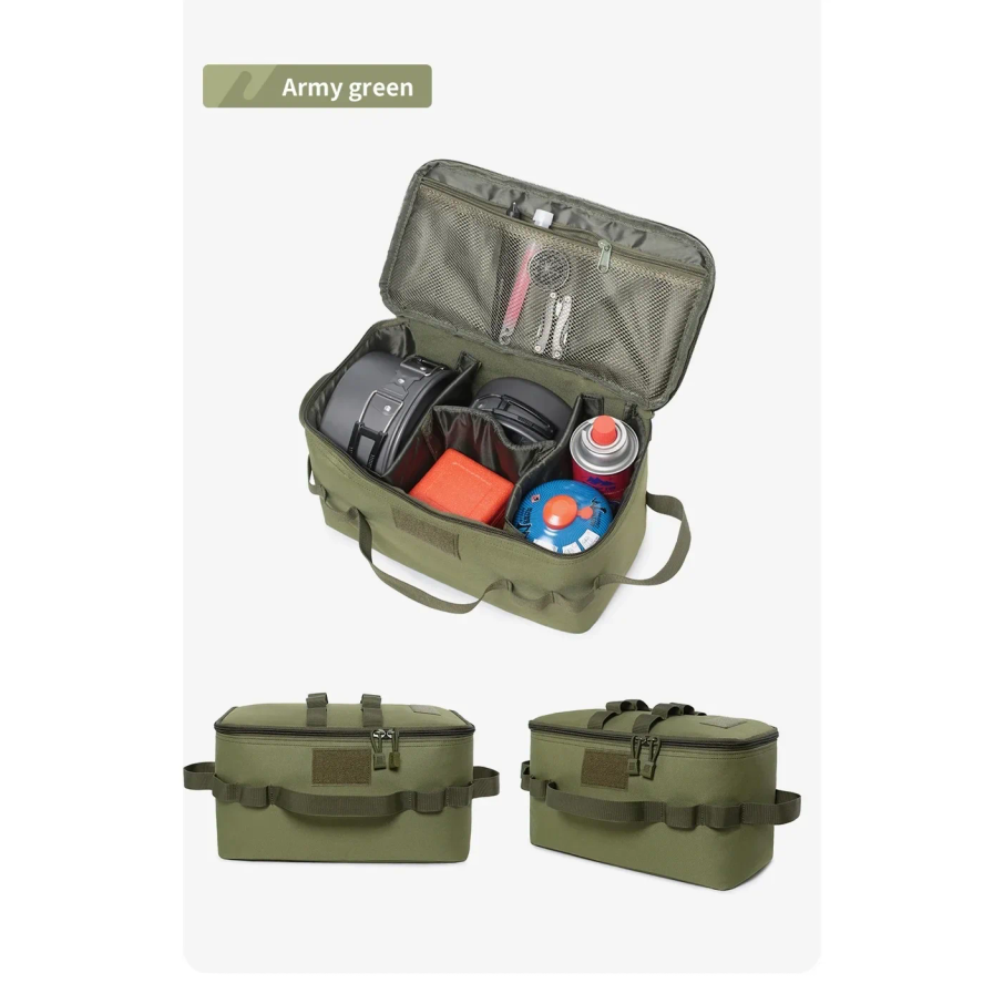 Torba do przechowywania na kem – Camping Cooking Rack recenzja i cena