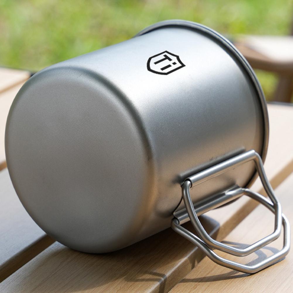 Kubek kempingowy Tytanowy kube – Camping Cooking Bundle recenzja i cena