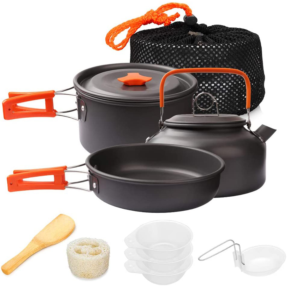 1 sztuk/1 zestaw zestaw naczyń – Camping Cooking Rack recenzja i cena