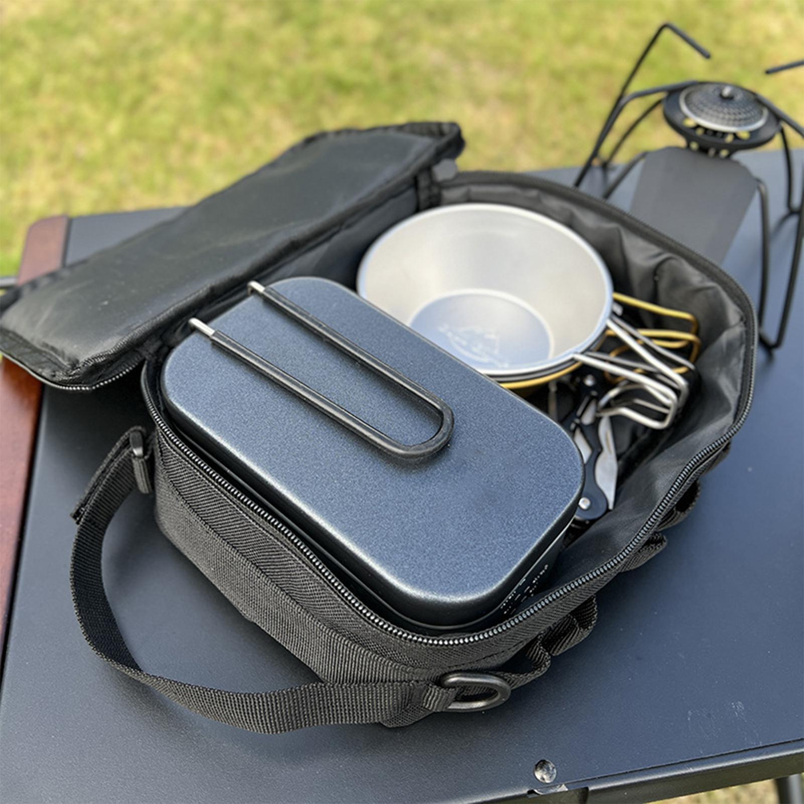 Organizer kuchenny na kemping  – Camping Cooking Caddy recenzja i cena