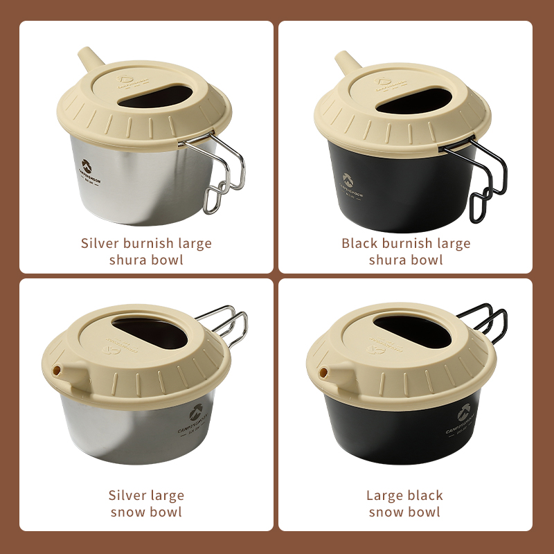 CAMPINGMOON S-GH akcesoria kem – Camping Cooking Bundle recenzja i cena