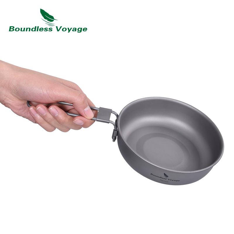 Boundless Voyage Ultralekka ty – Camping Cooking Sets recenzja i cena