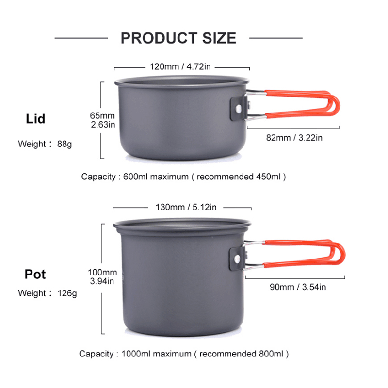 Widesea Ultralekkie przybory k – Camping Cooking Plate recenzja i cena