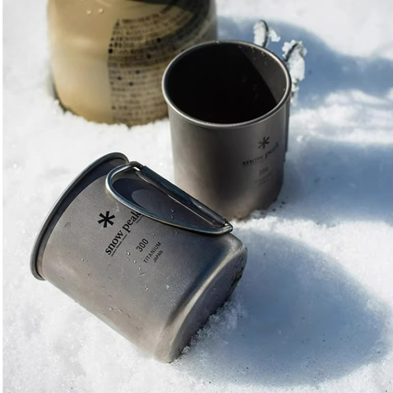 Kubek Titanium Snow Peak z skł – Camping Cooking Cup recenzja i cena