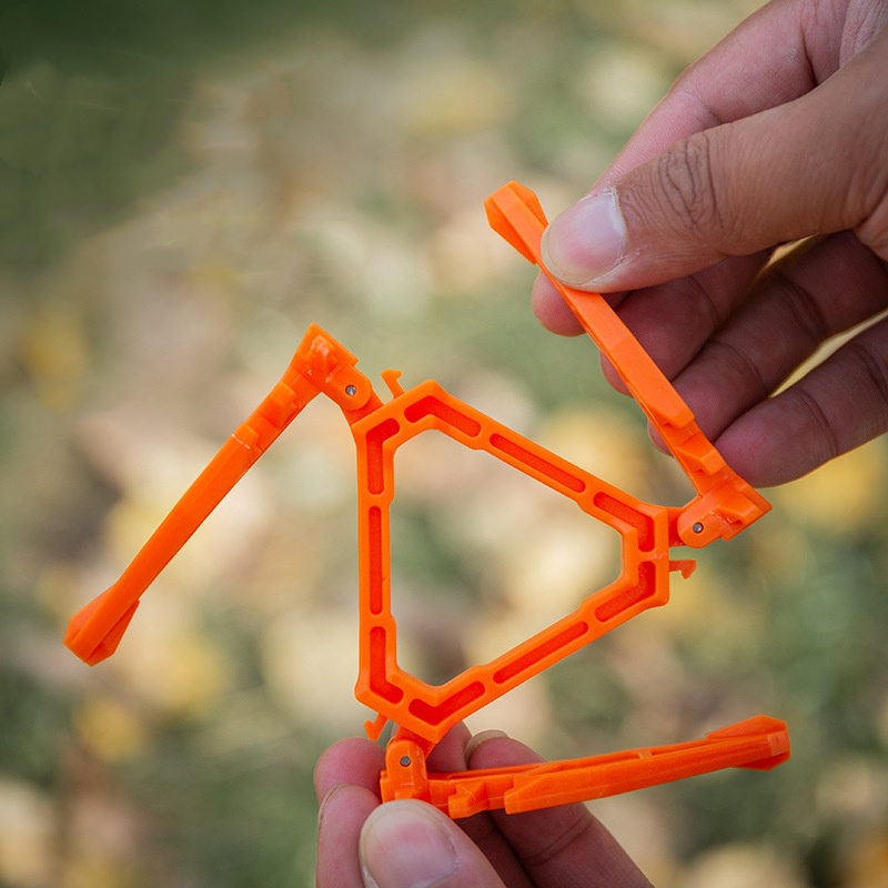 ​ ​ ​ ​ ​ ​ Przenośny stojak n – Camping Cooking Tripod recenzja i cena