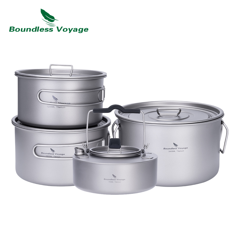 Boundless Voyage Tytanowy Zest – Camping Cooking Tool Set recenzja i cena
