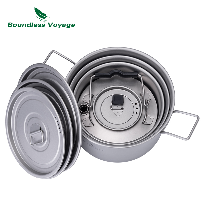 Boundless Voyage Tytanowy Zest – Camping Cooking Tool Set recenzja i cena