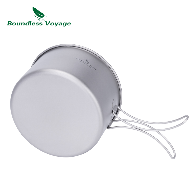 Boundless Voyage Tytanowy Zest – Camping Cooking Tool Set recenzja i cena