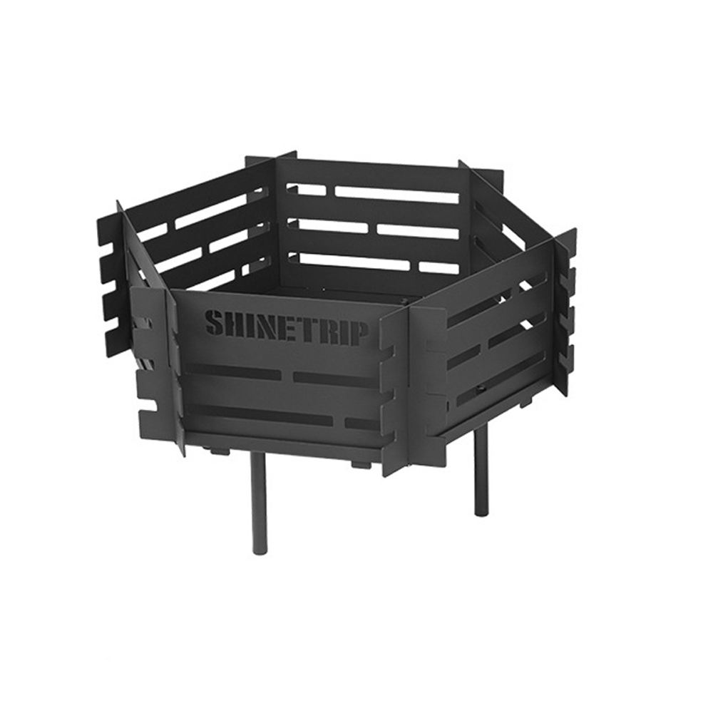 Palnik na drewno do ogniska, p – Camping Cooking Rack recenzja i cena