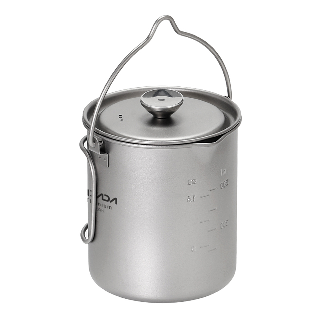 Lixada 750ml tytanowy kubek do – Camping Cooking Cup recenzja i cena