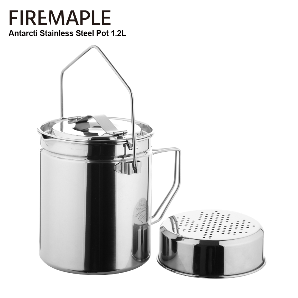 Ognisty garnek do gotowania na – Camping Cooking System recenzja i cena