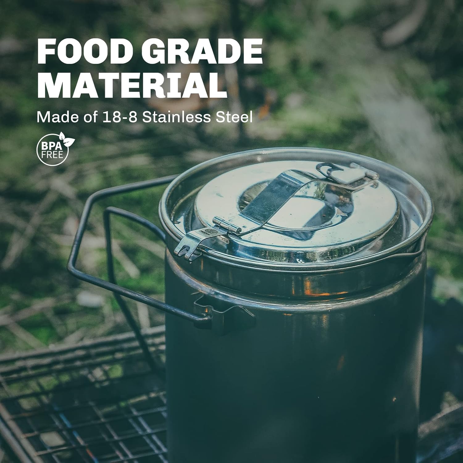 Ognisty garnek do gotowania na – Camping Cooking System recenzja i cena