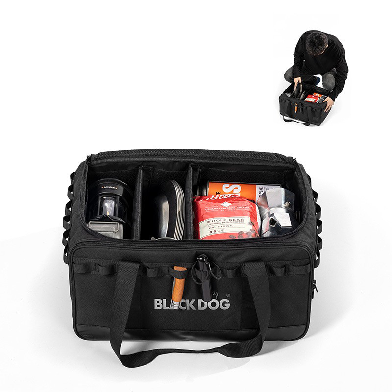 Blackdog Camping Storage Bag 3 – Camping Cooking Set With Bag recenzja i cena