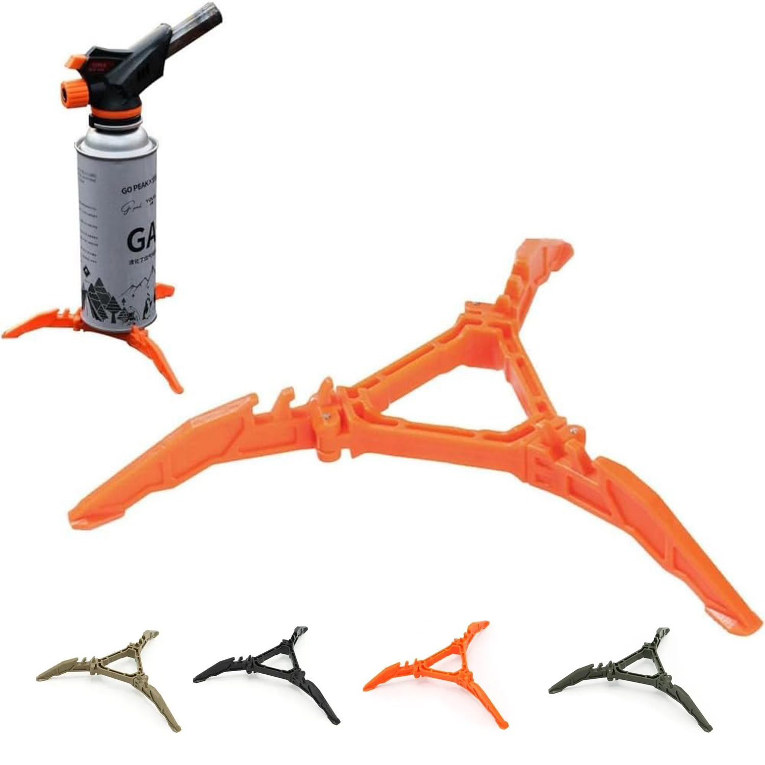 Składany uchwyt na zbiornik pa – Camping Cooking Tripod recenzja i cena