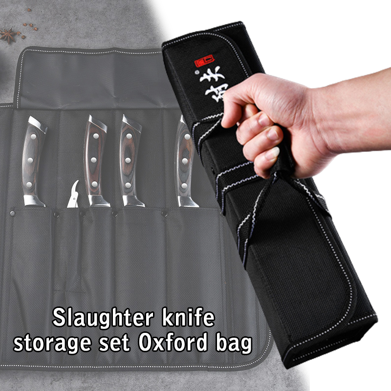 Torba na noże z tkaniny Oxford – Camping Cooking Utensil Bag recenzja i cena