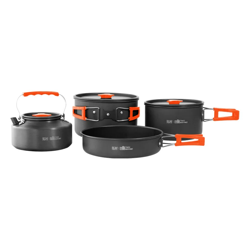 Zestaw naczyń kempingowych do  – Camping Cooking Rack recenzja i cena