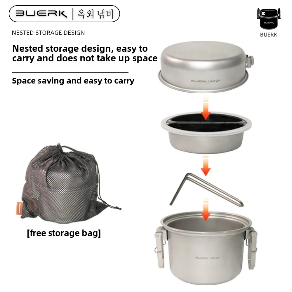 Outdoor Camping Wielofunkcyjny – Camping Cooking System recenzja i cena