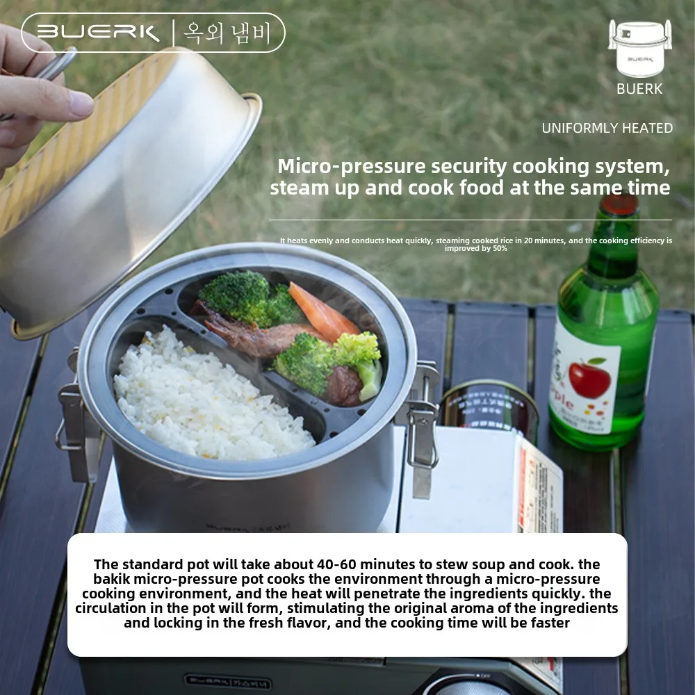 Outdoor Camping Wielofunkcyjny – Camping Cooking System recenzja i cena