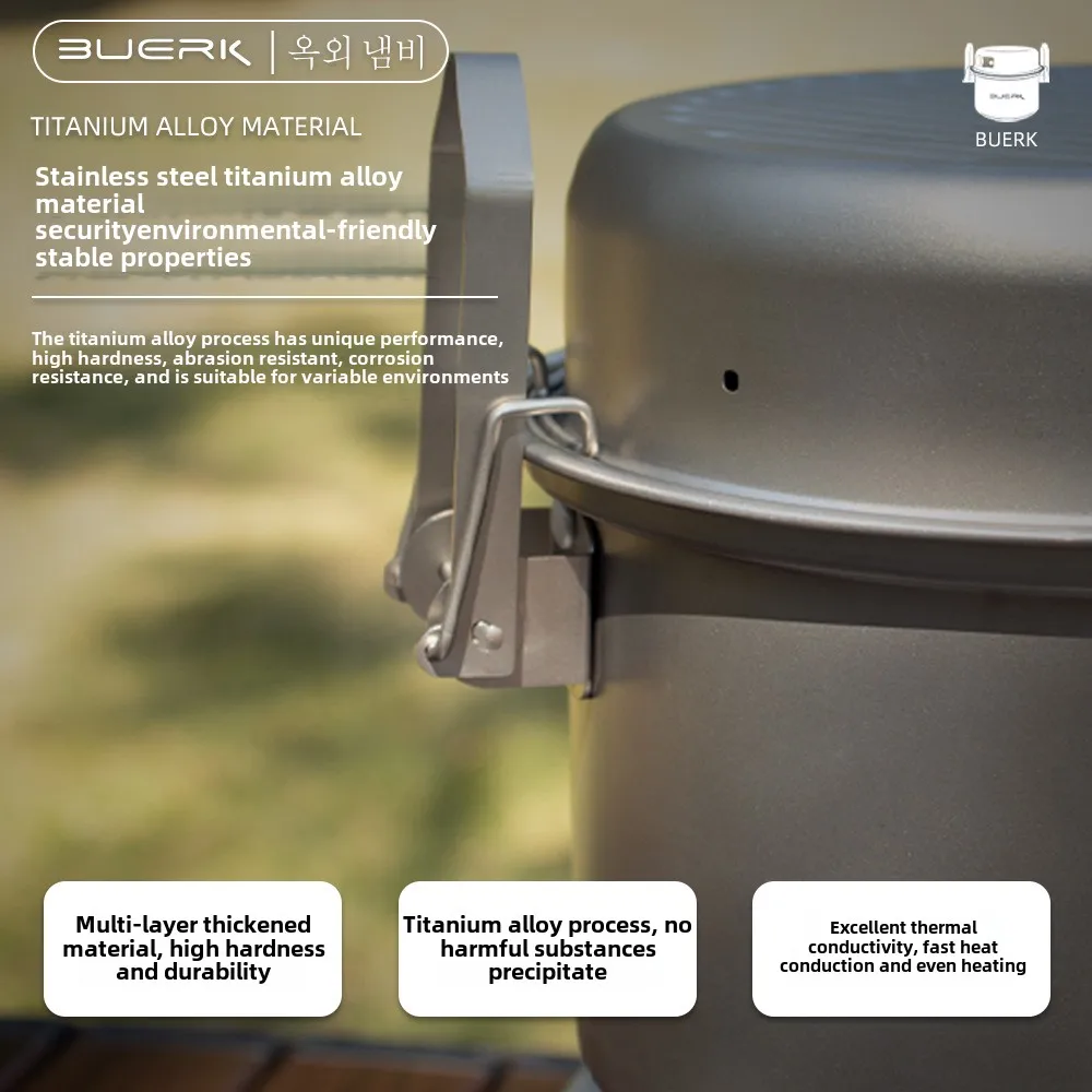 Outdoor Camping Wielofunkcyjny – Camping Cooking System recenzja i cena