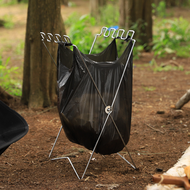 Przenośny składany uchwyt na w – Camping Cooking Rack recenzja i cena