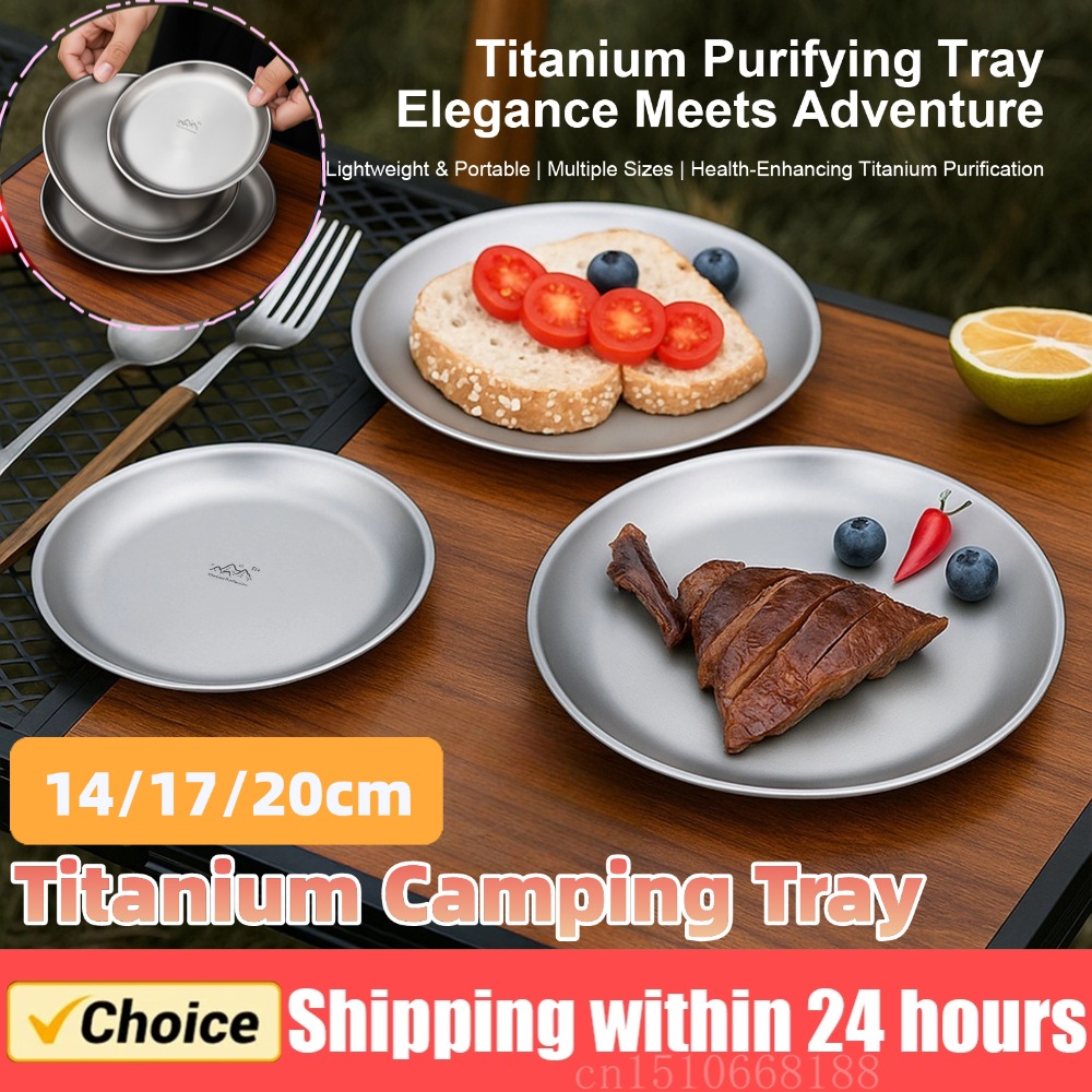 Talerz kempingowy tytanowy 14/ – Camping Cooking Cup recenzja i cena