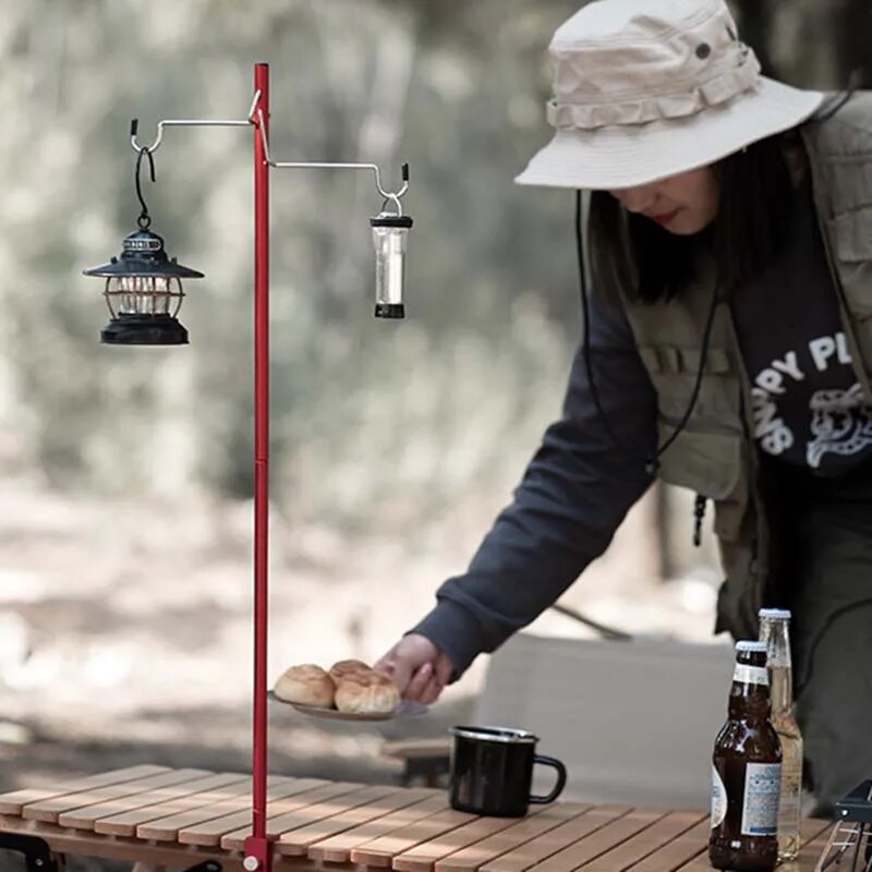 Stojak na latarnię kempingową  – Camping Cooking Tripod recenzja i cena