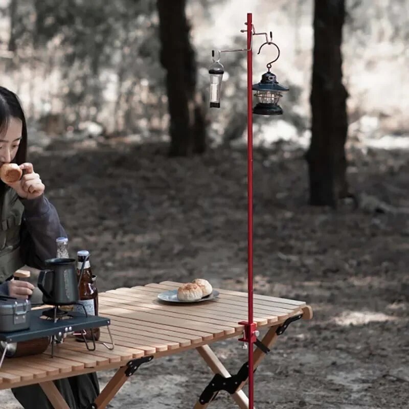 Stojak na latarnię kempingową  – Camping Cooking Tripod recenzja i cena