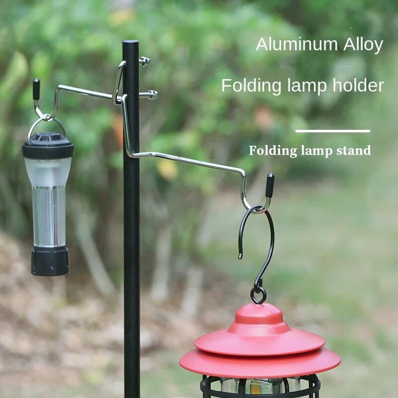 Stojak na latarnię kempingową  – Camping Cooking Tripod recenzja i cena