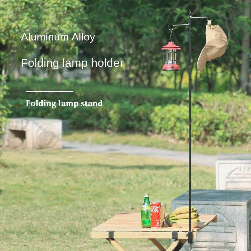 Stojak na latarnię kempingową  – Camping Cooking Tripod recenzja i cena