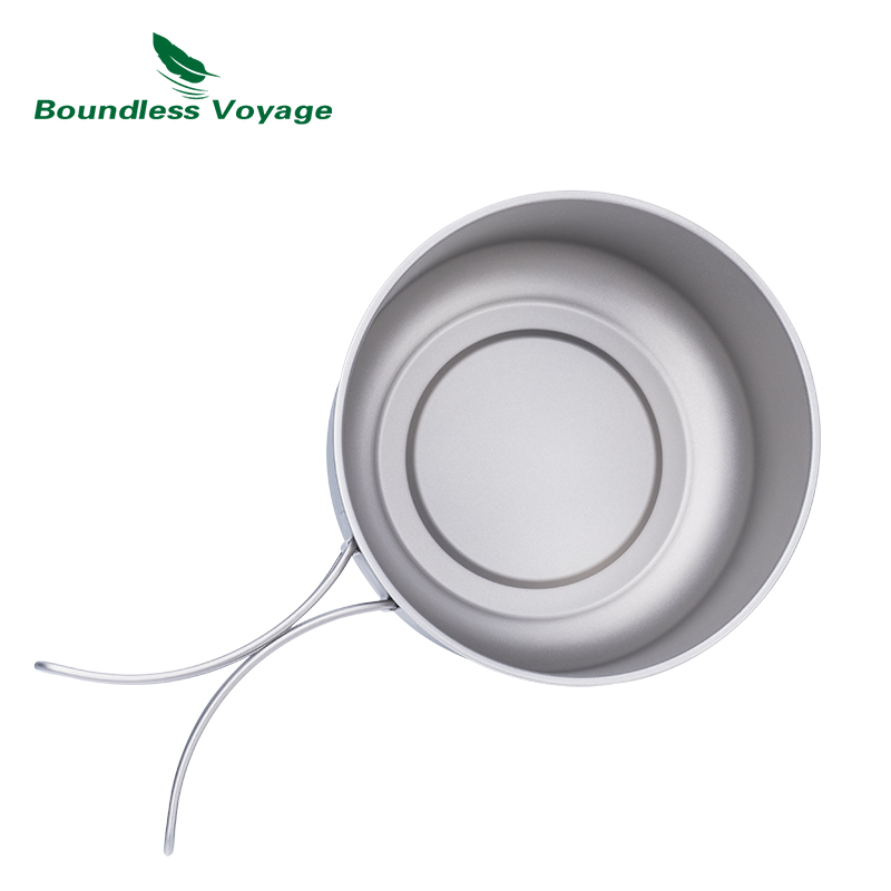 Boundless Voyage Tytanowy garn – Camping Cooking System recenzja i cena