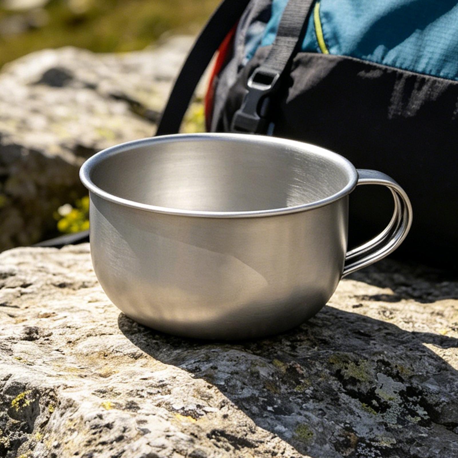 Kubek kempingowy 220ml z uchwy – Camping Cooking Cup recenzja i cena