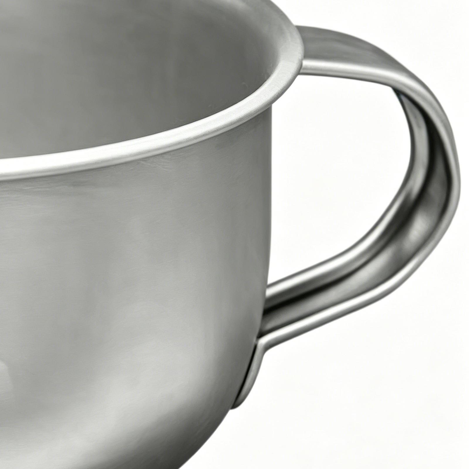 Kubek kempingowy 220ml z uchwy – Camping Cooking Cup recenzja i cena
