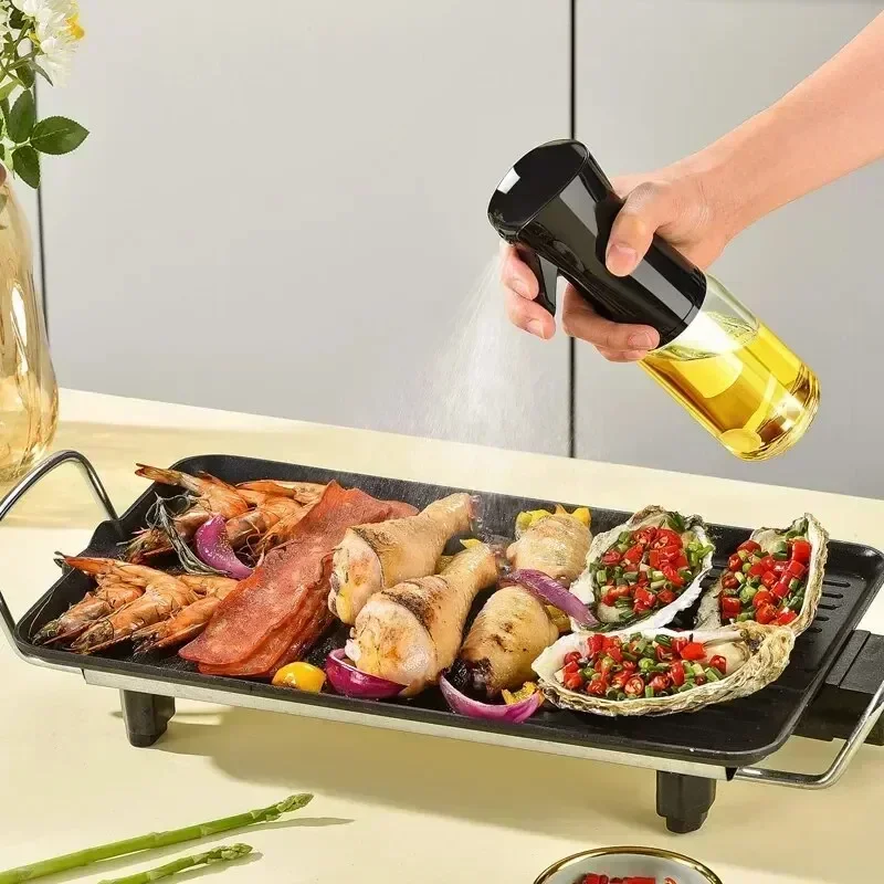 Butelka z rozpylaczem do oleju – Camping Cooking Oil Container recenzja i cena