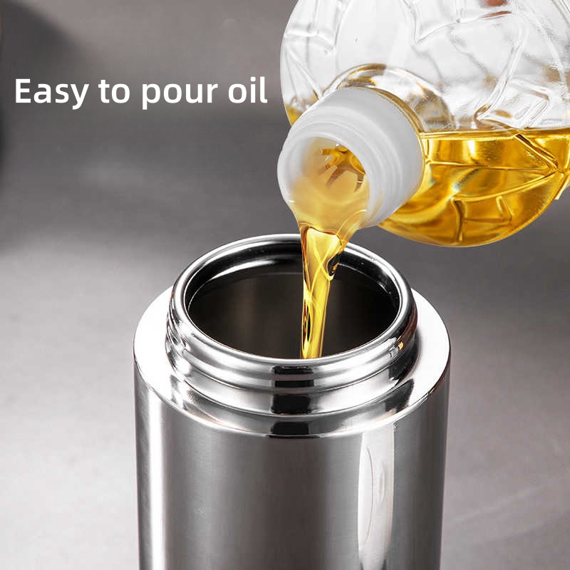 Butelka na oliwę z rozpylaczem – Camping Cooking Oil Container recenzja i cena