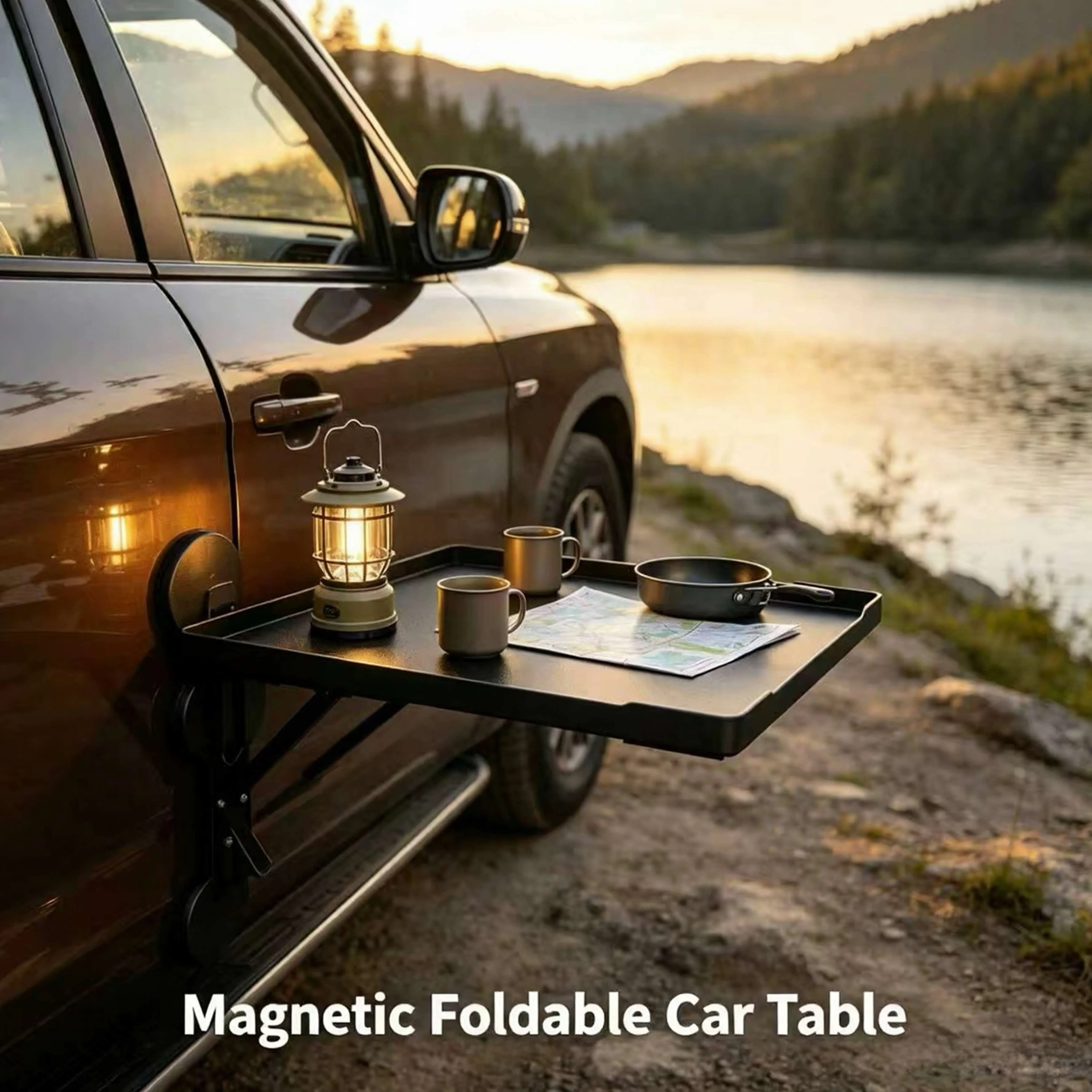 Przenośna składana tacka do za – Camping Cooking Plate recenzja i cena
