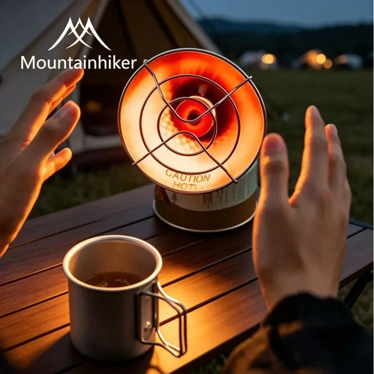 MOUNTAINHIKER Przenośny Mini K – Camping Cooking Fuel recenzja i cena