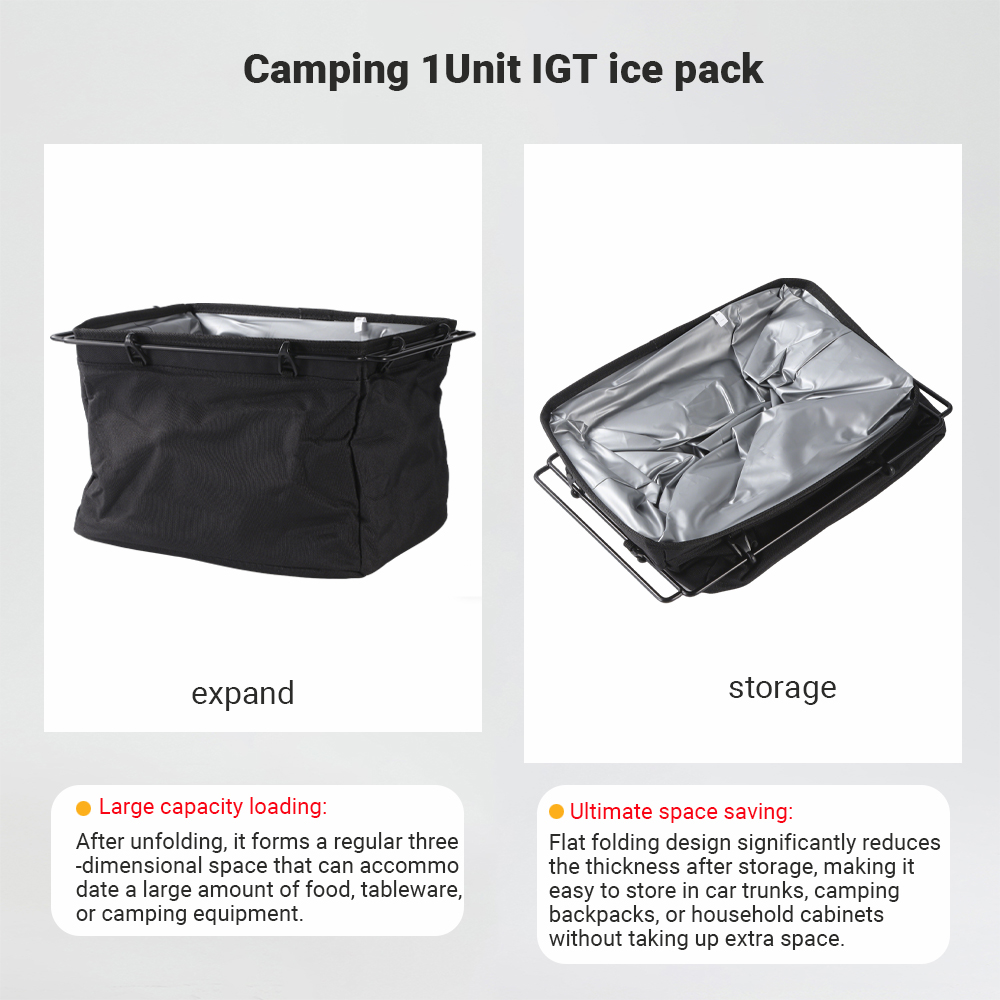 Torba termoizolacyjna Pandatou – Camping Cooking Set With Bag recenzja i cena