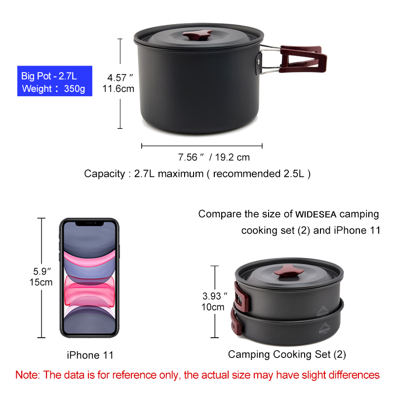 Zestaw garnków biwakowych na z – Camping Cooking Bundle recenzja i cena