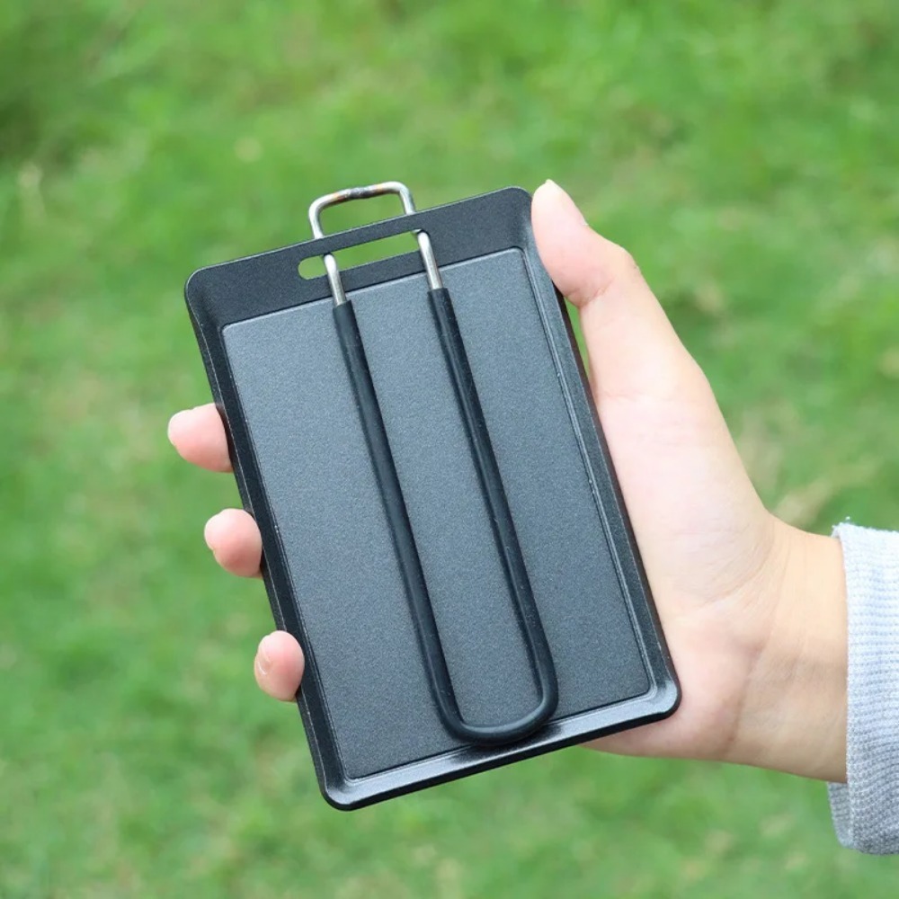 Patelnia do grillowania na kem – Camping Cooking System recenzja i cena