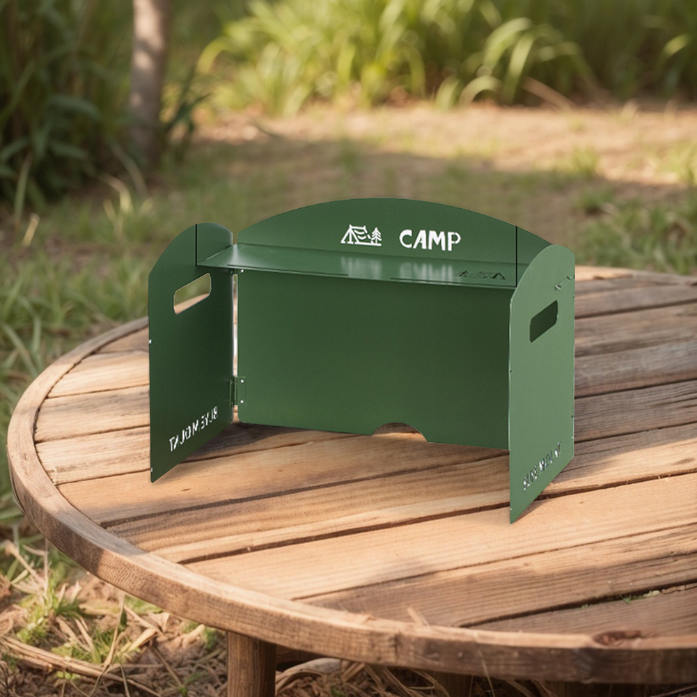 Składana Osłona Przeciwwietrzn – Camping Cooking Fuel recenzja i cena