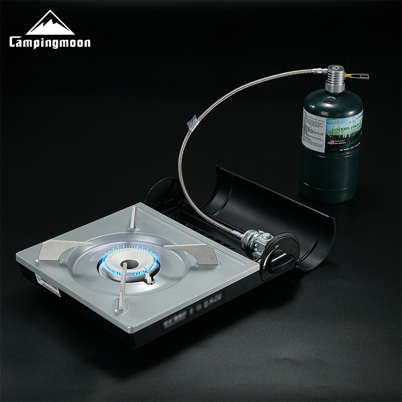 CAMPINGMOON Z59-CB Akcesoria d – Camping Cooking Gas Stove recenzja i cena