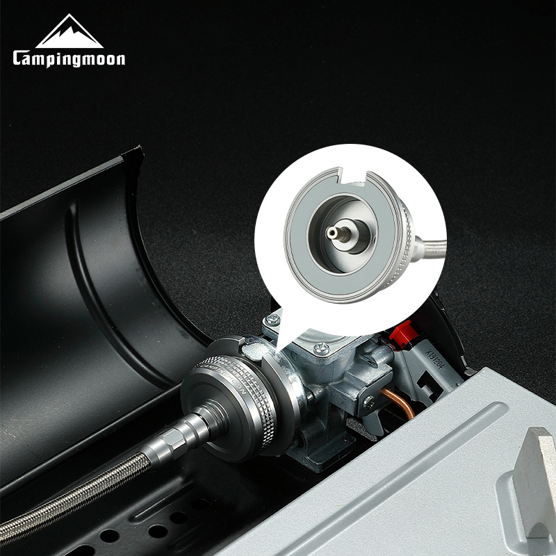 CAMPINGMOON Z59-CB Akcesoria d – Camping Cooking Gas Stove recenzja i cena