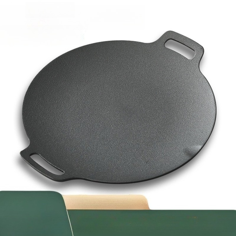 Koreańska niepowlekana żeliwna – Camping Cooking Plate recenzja i cena