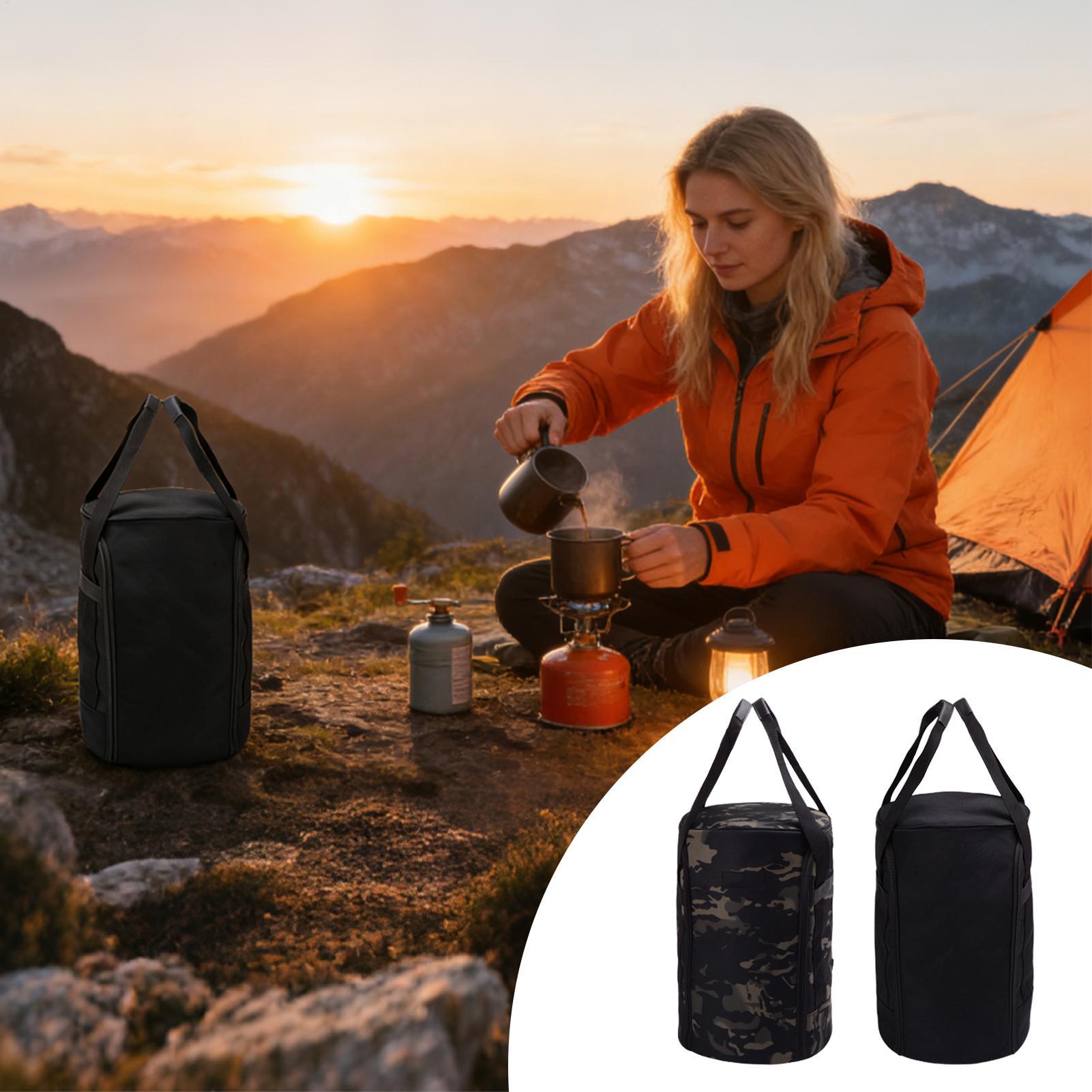 Torba kempingowa cylindryczna, – Camping Cooking Cylinder recenzja i cena