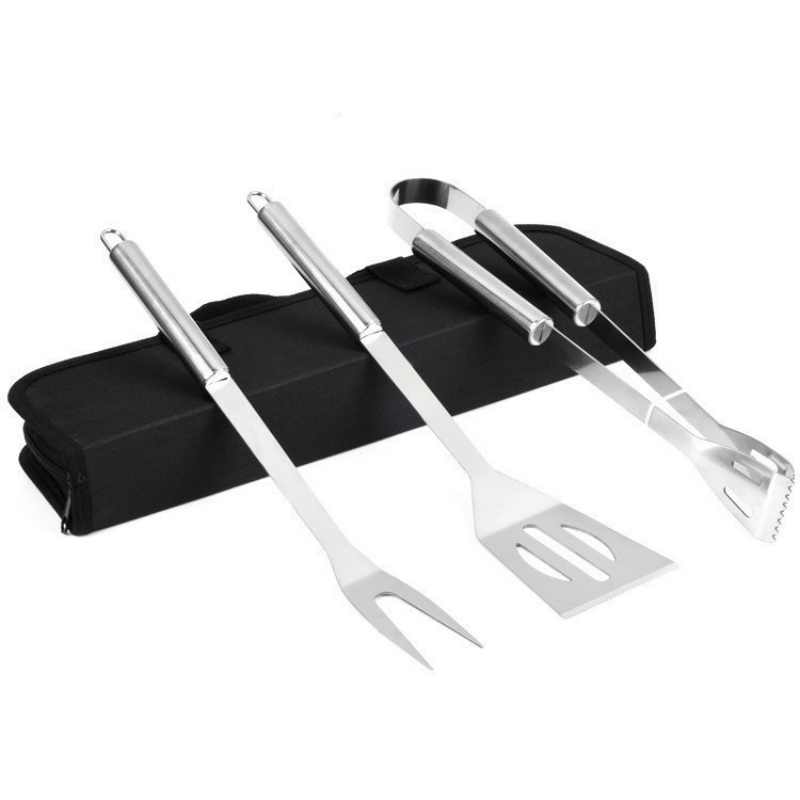 Zestaw narzędzi do grillowania – Camping Cooking Bundle recenzja i cena