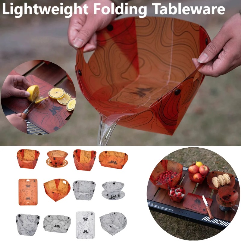 Składana zastawa stołowa na ke – Camping Cooking Plate recenzja i cena
