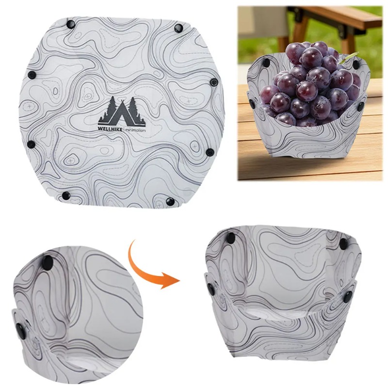 Składana zastawa stołowa na ke – Camping Cooking Plate recenzja i cena