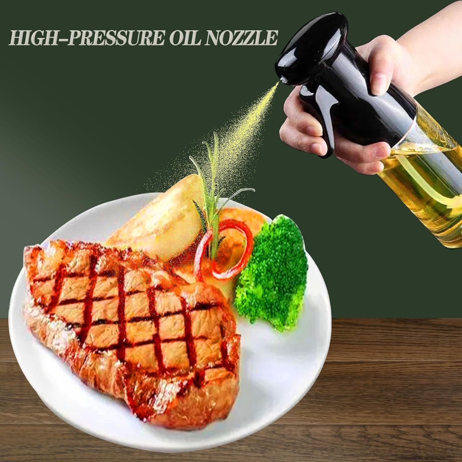 Butelka z rozpylaczem do oliwy – Camping Cooking Oil Container recenzja i cena