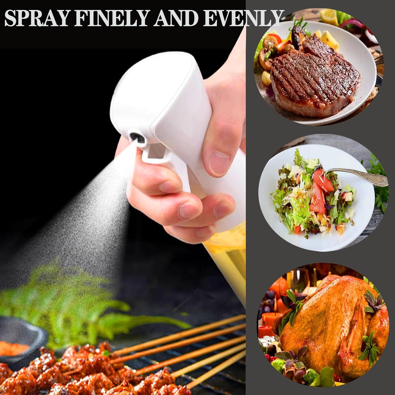 Butelka z rozpylaczem do oliwy – Camping Cooking Oil Container recenzja i cena